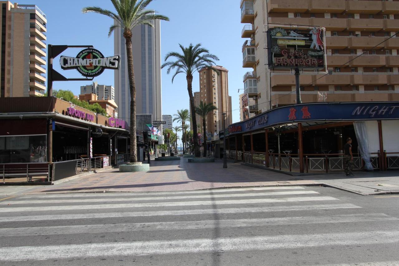 Ferienwohnung 17 Calle Lepanto Benidorm Exterior foto