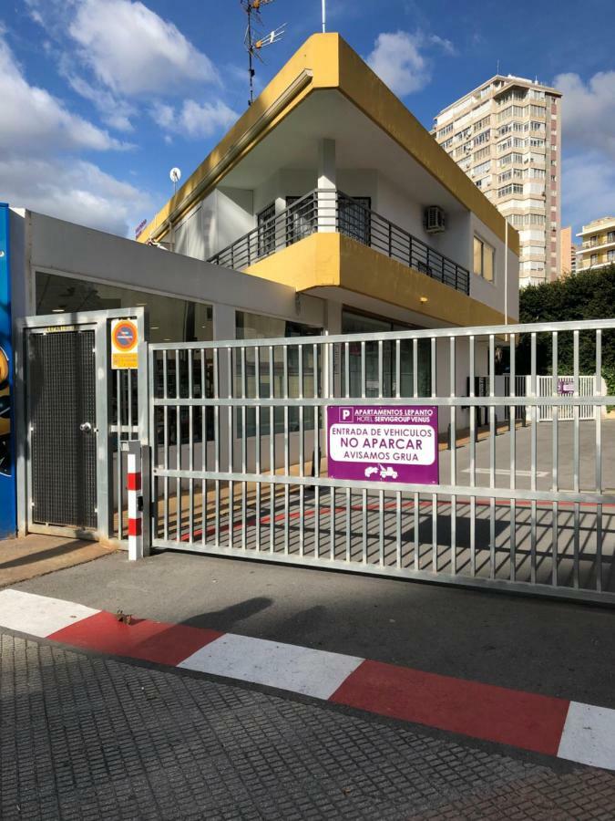 Ferienwohnung 17 Calle Lepanto Benidorm Exterior foto