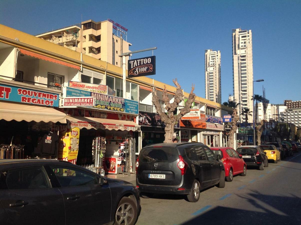 Ferienwohnung 17 Calle Lepanto Benidorm Exterior foto
